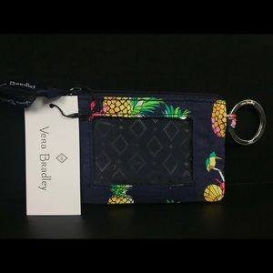 NWT VERA BRADLEY | ZIP ID CASE | TOUCAN PARTY